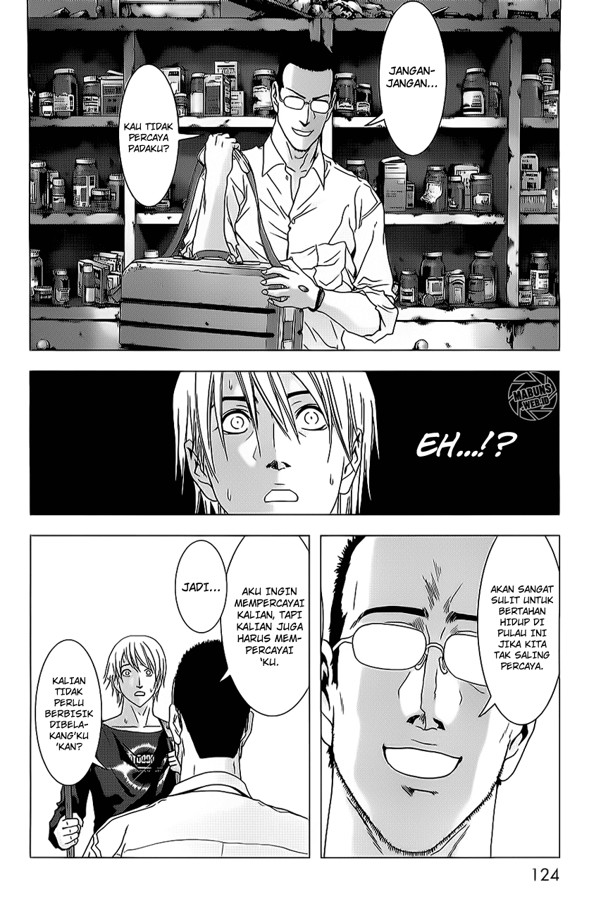 Btooom! Chapter 44 Gambar 25