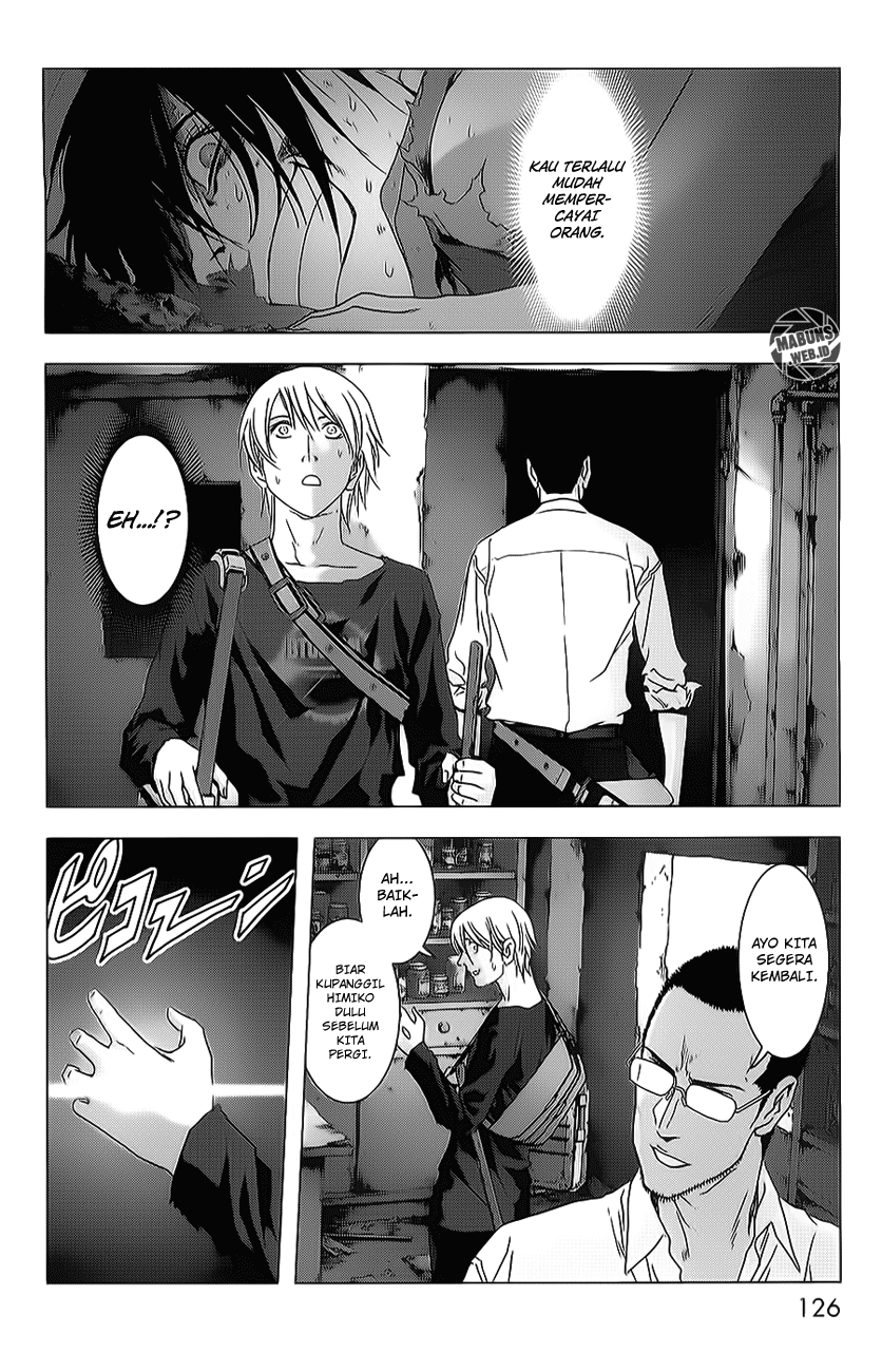 Btooom! Chapter 44 Gambar 28