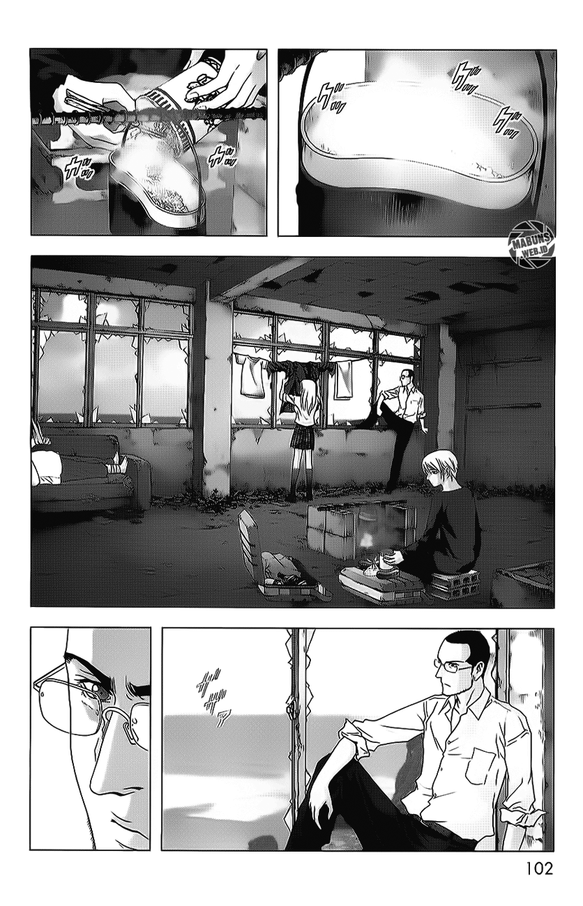 Btooom! Chapter 44 Gambar 3