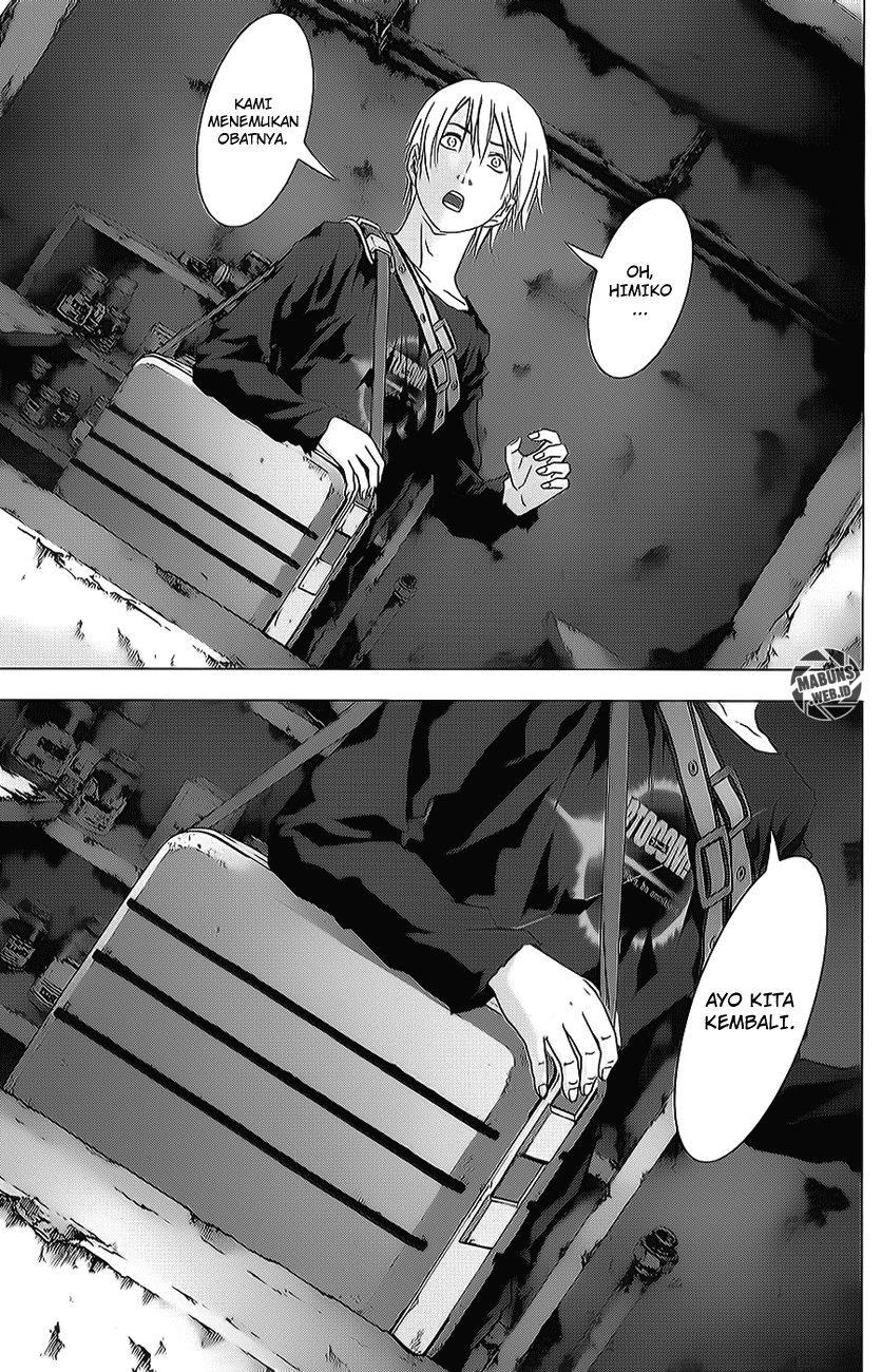 Btooom! Chapter 44 Gambar 31