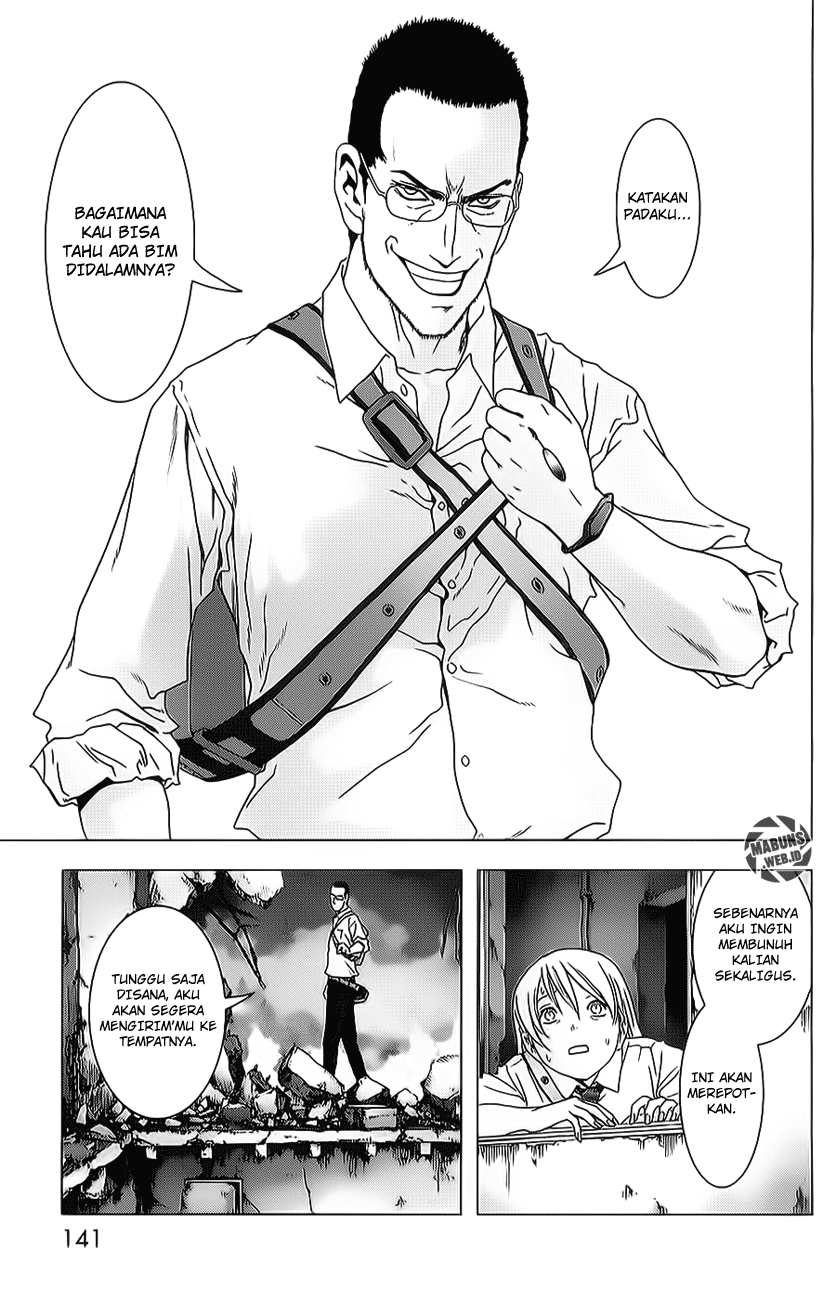 Btooom! Chapter 44 Gambar 43