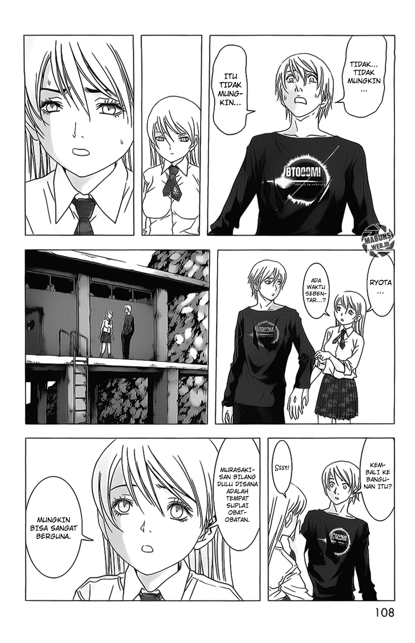Btooom! Chapter 44 Gambar 57