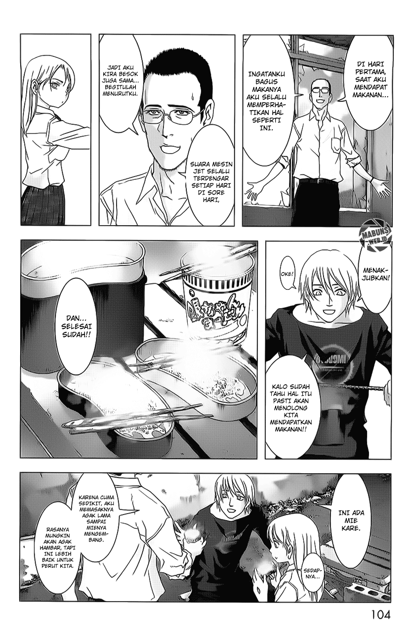 Btooom! Chapter 44 Gambar 53