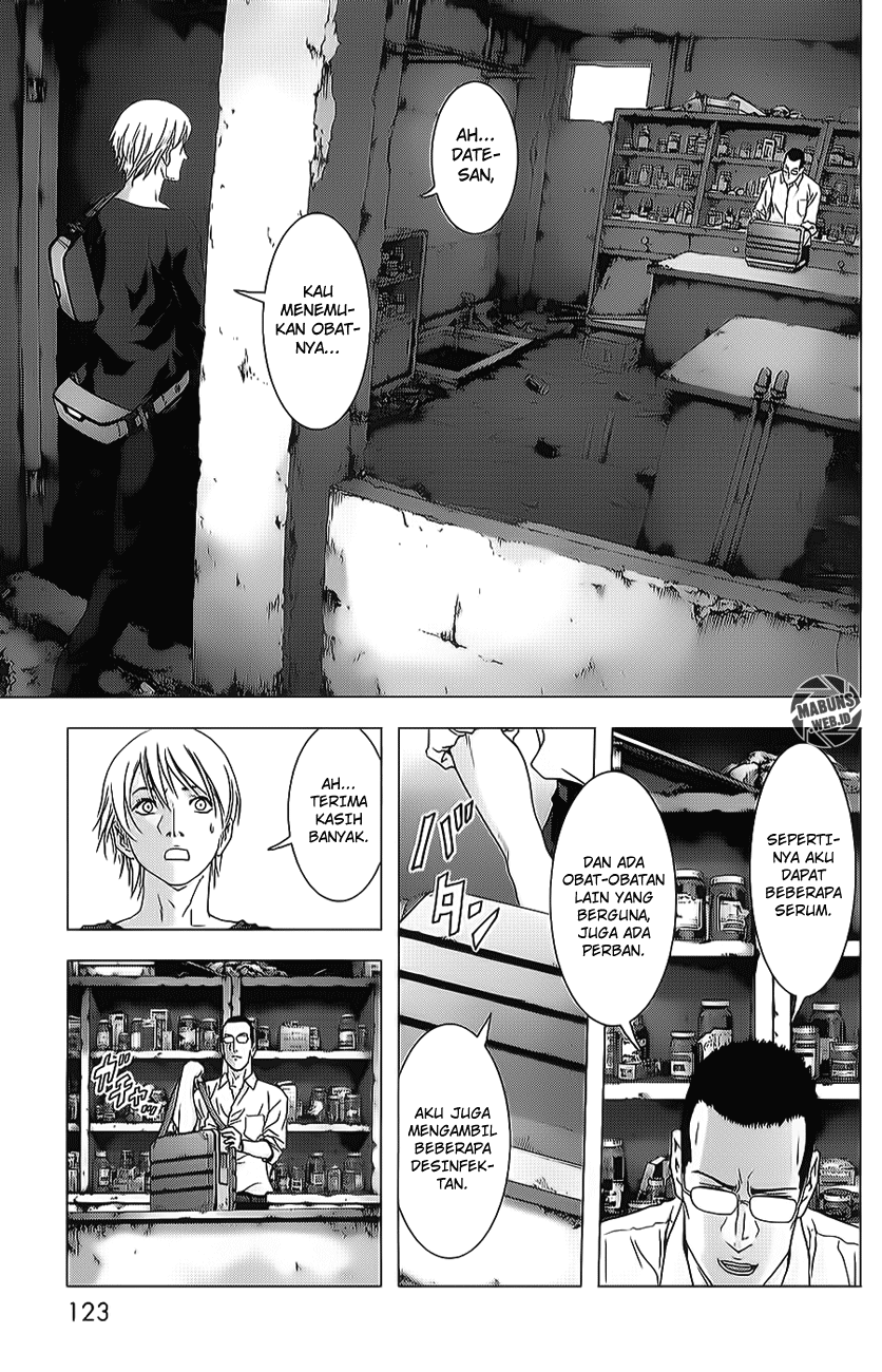 Btooom! Chapter 44 Gambar 72