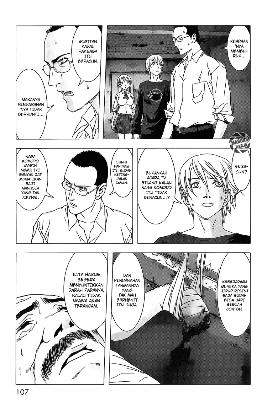 Btooom! Chapter 44 Gambar 8