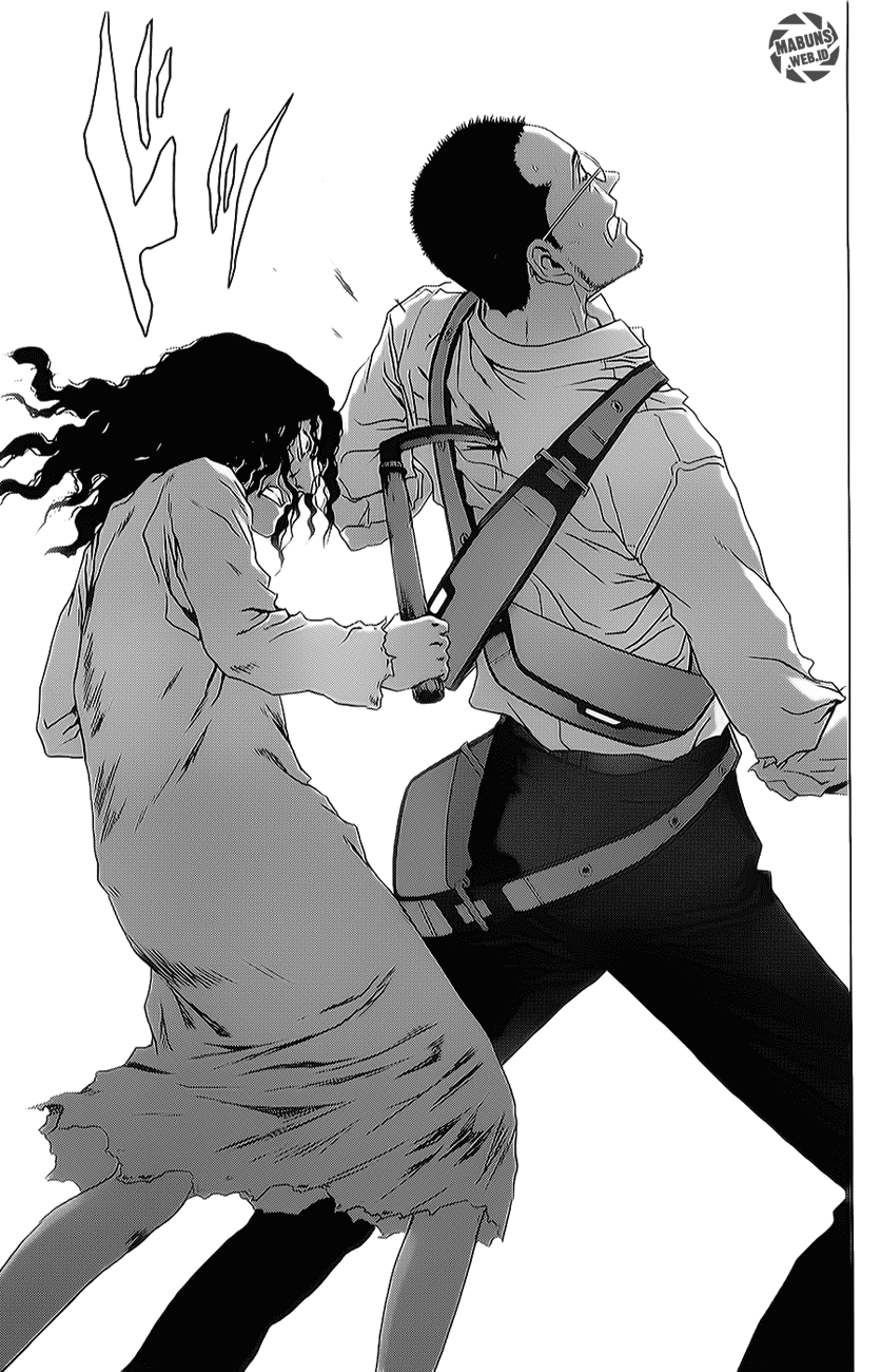 Btooom! Chapter 44 Gambar 94