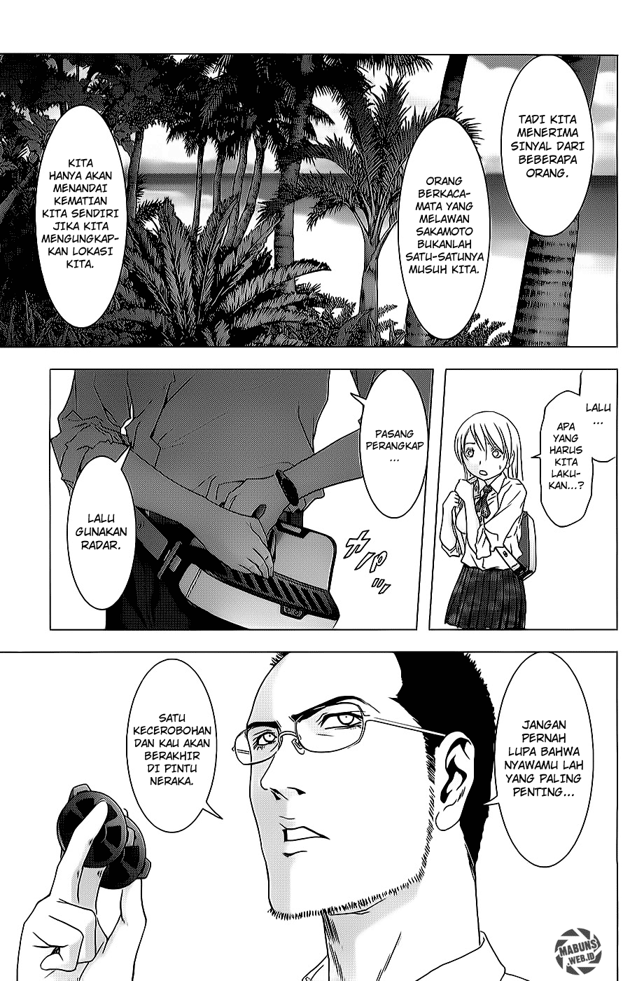 Btooom! Chapter 43 Gambar 14