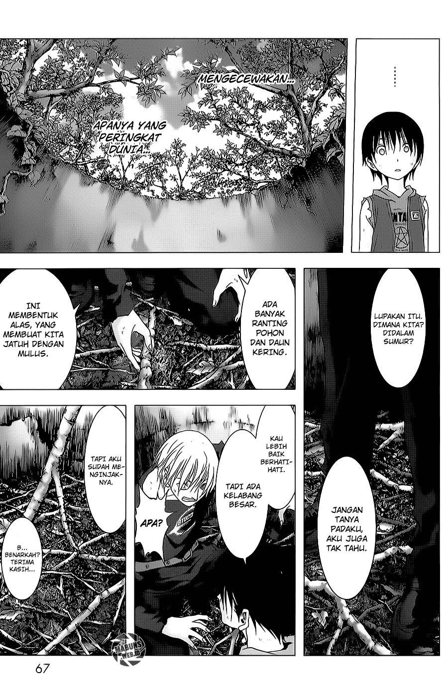 Btooom! Chapter 43 Gambar 16