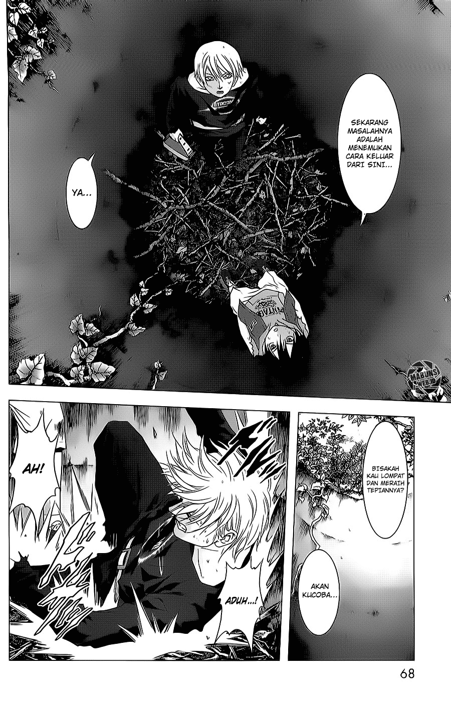 Btooom! Chapter 43 Gambar 17