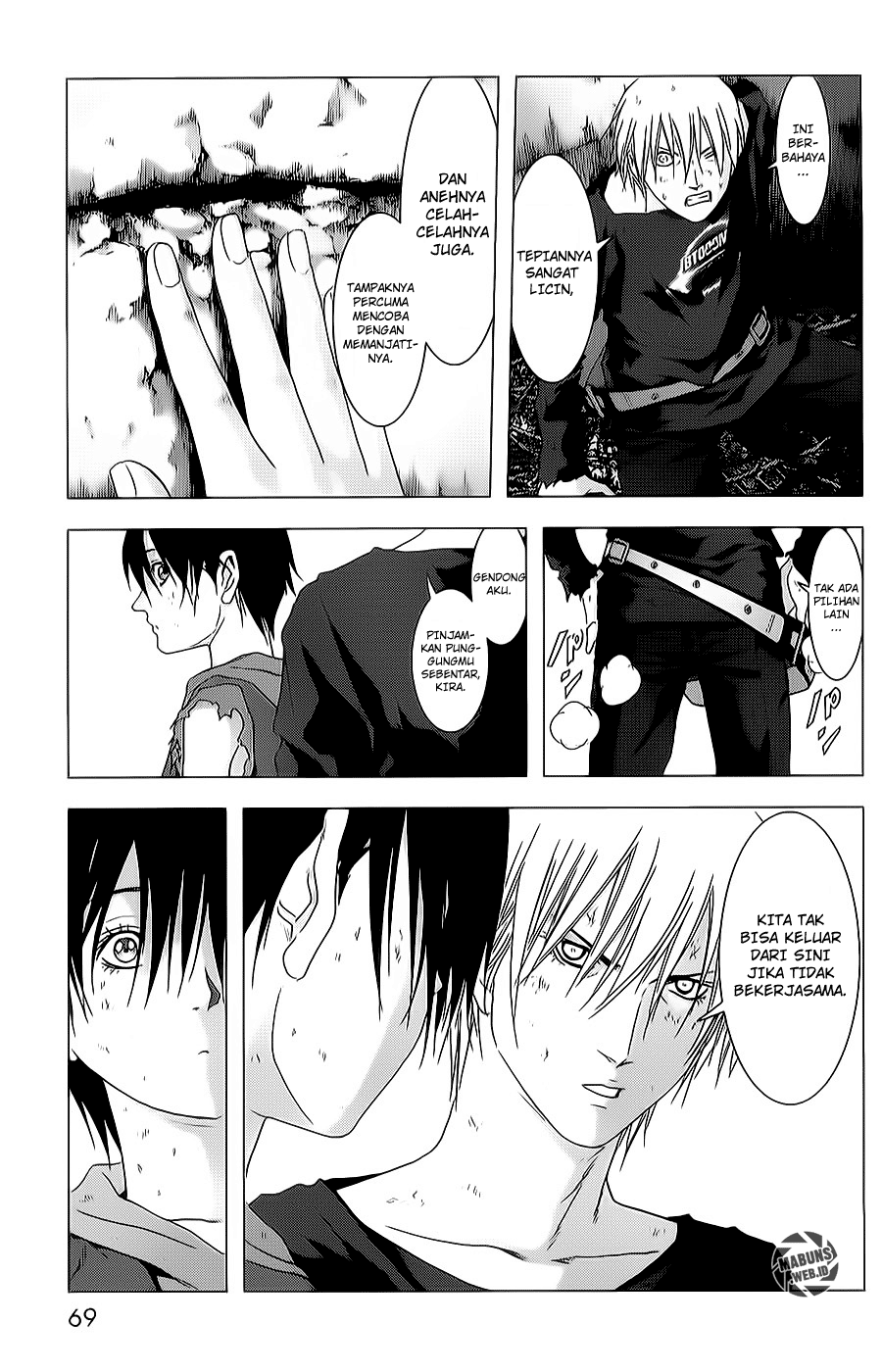 Btooom! Chapter 43 Gambar 18