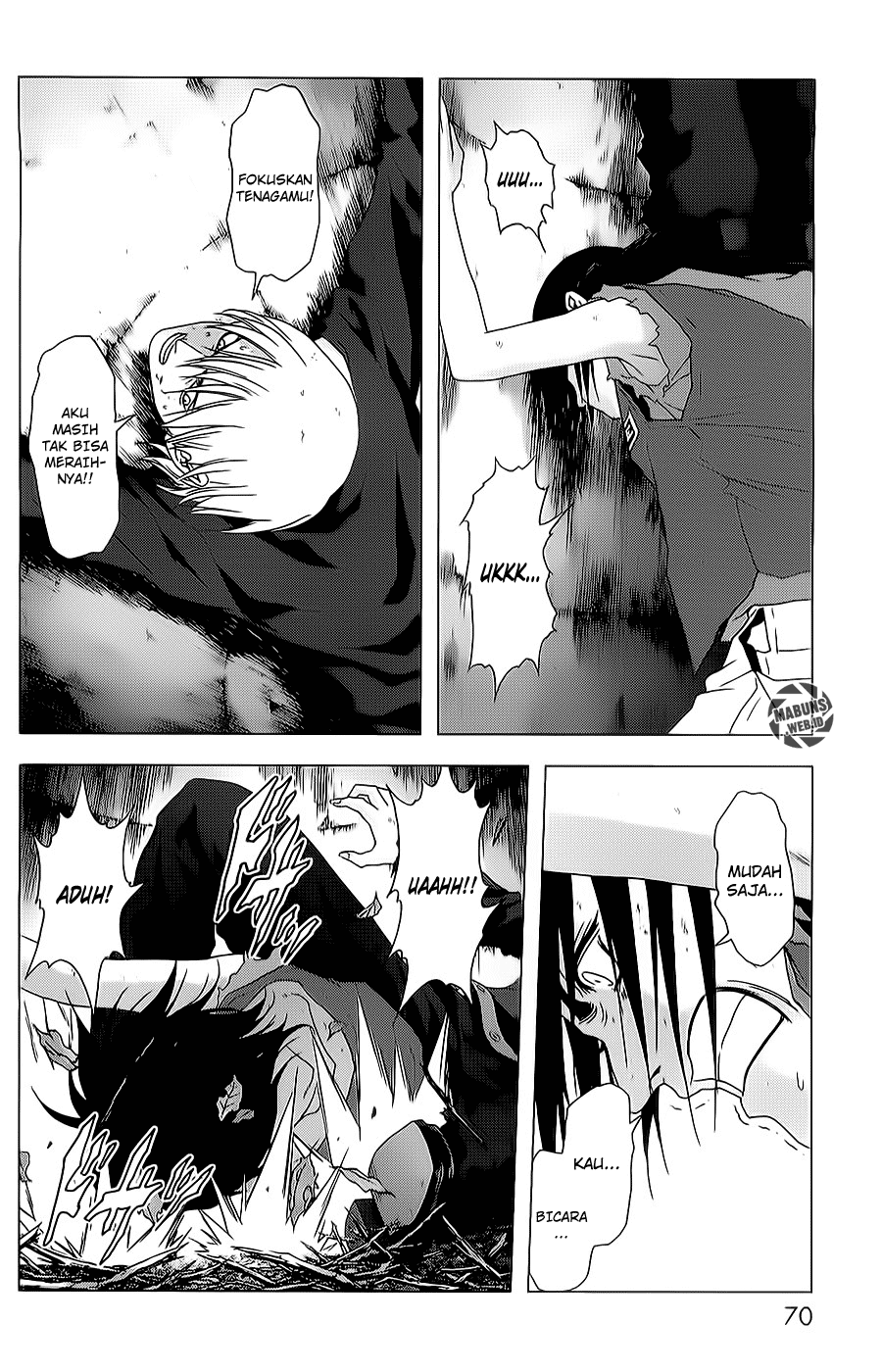 Btooom! Chapter 43 Gambar 19