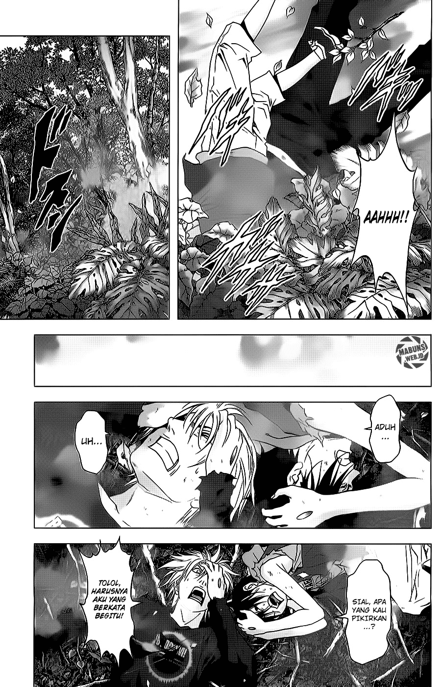 Btooom! Chapter 43 Gambar 10