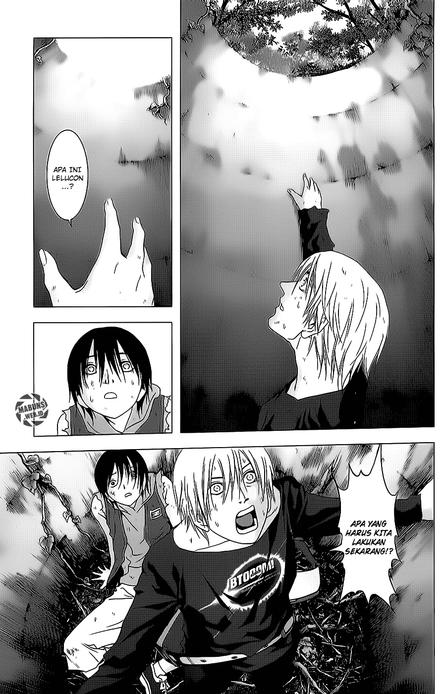 Btooom! Chapter 43 Gambar 12
