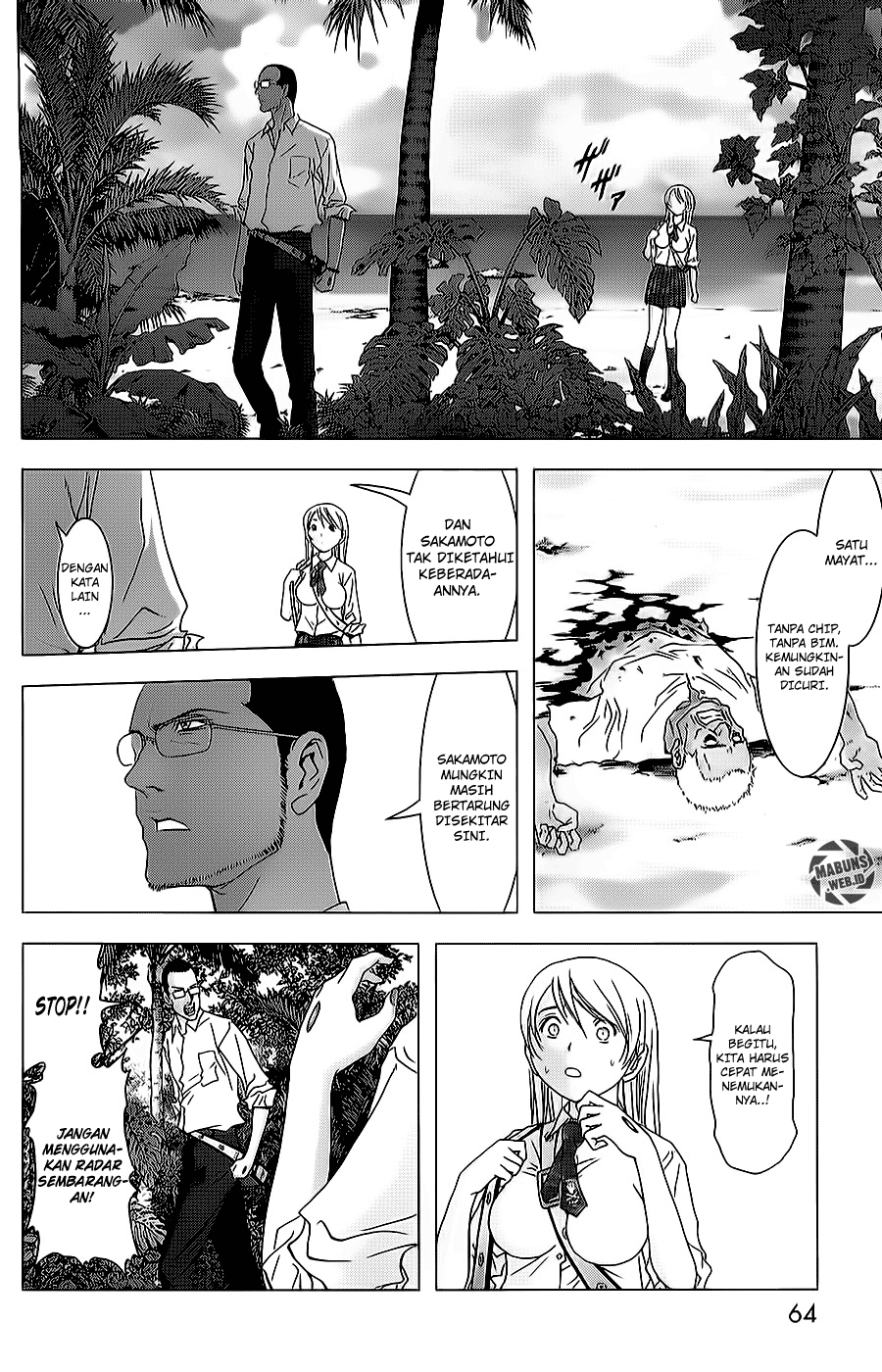 Btooom! Chapter 43 Gambar 13