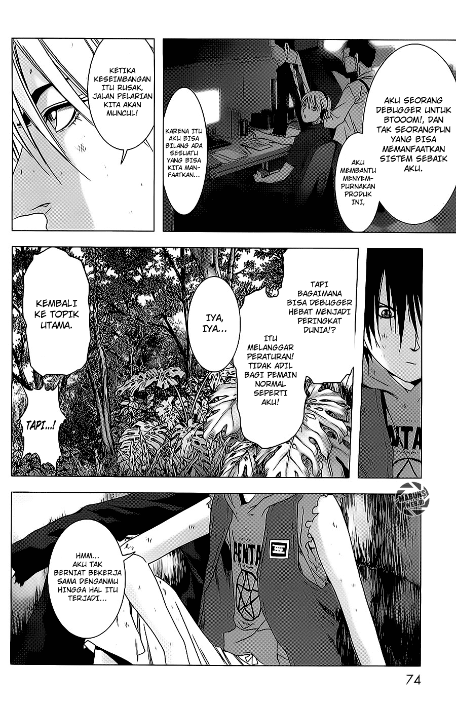 Btooom! Chapter 43 Gambar 24