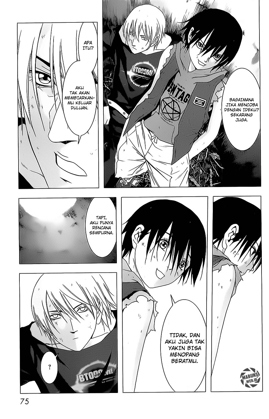 Btooom! Chapter 43 Gambar 25