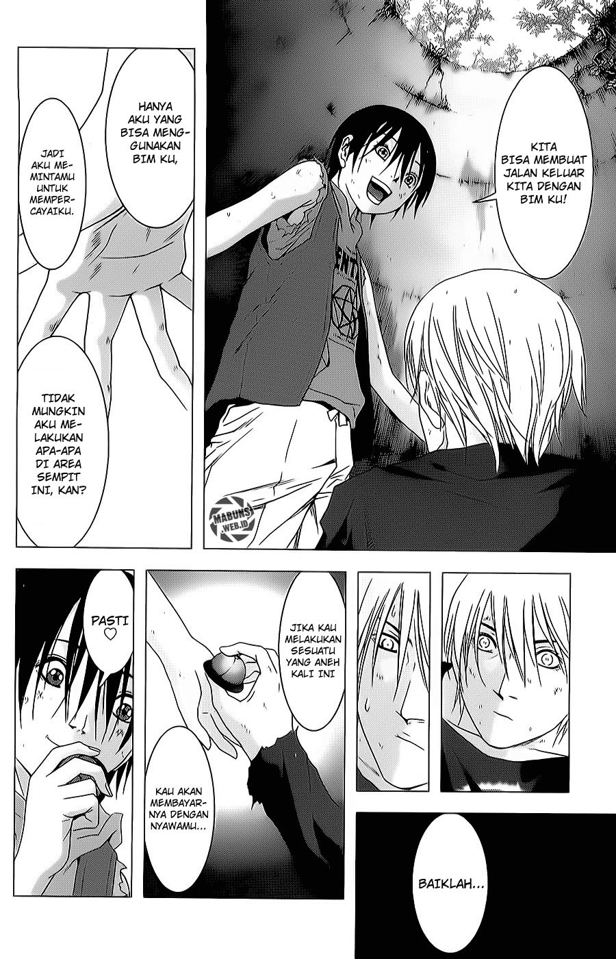 Btooom! Chapter 43 Gambar 26