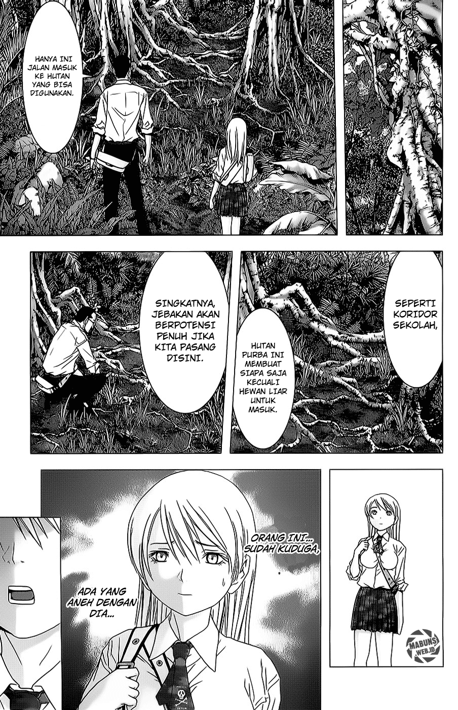 Btooom! Chapter 43 Gambar 27