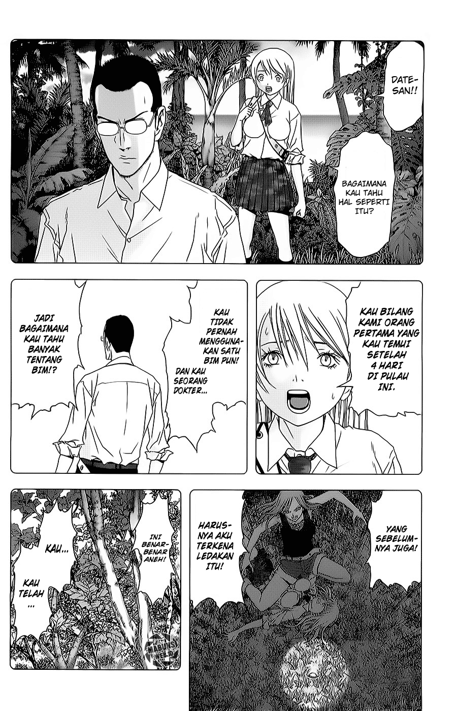 Btooom! Chapter 43 Gambar 28