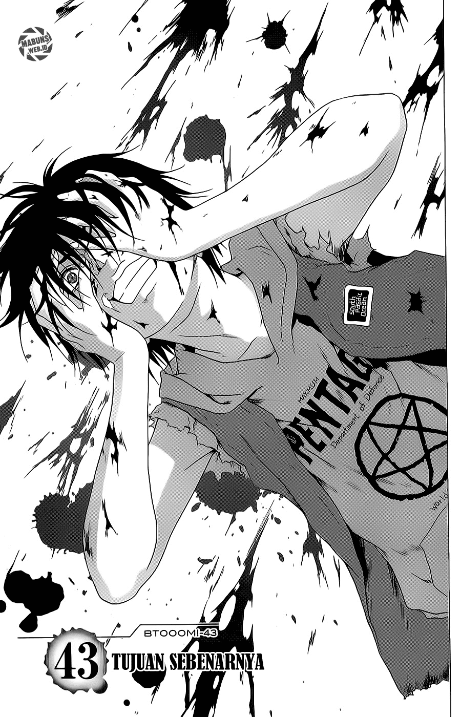 Manga Btooom! Chapter 43 gambar nomor 2