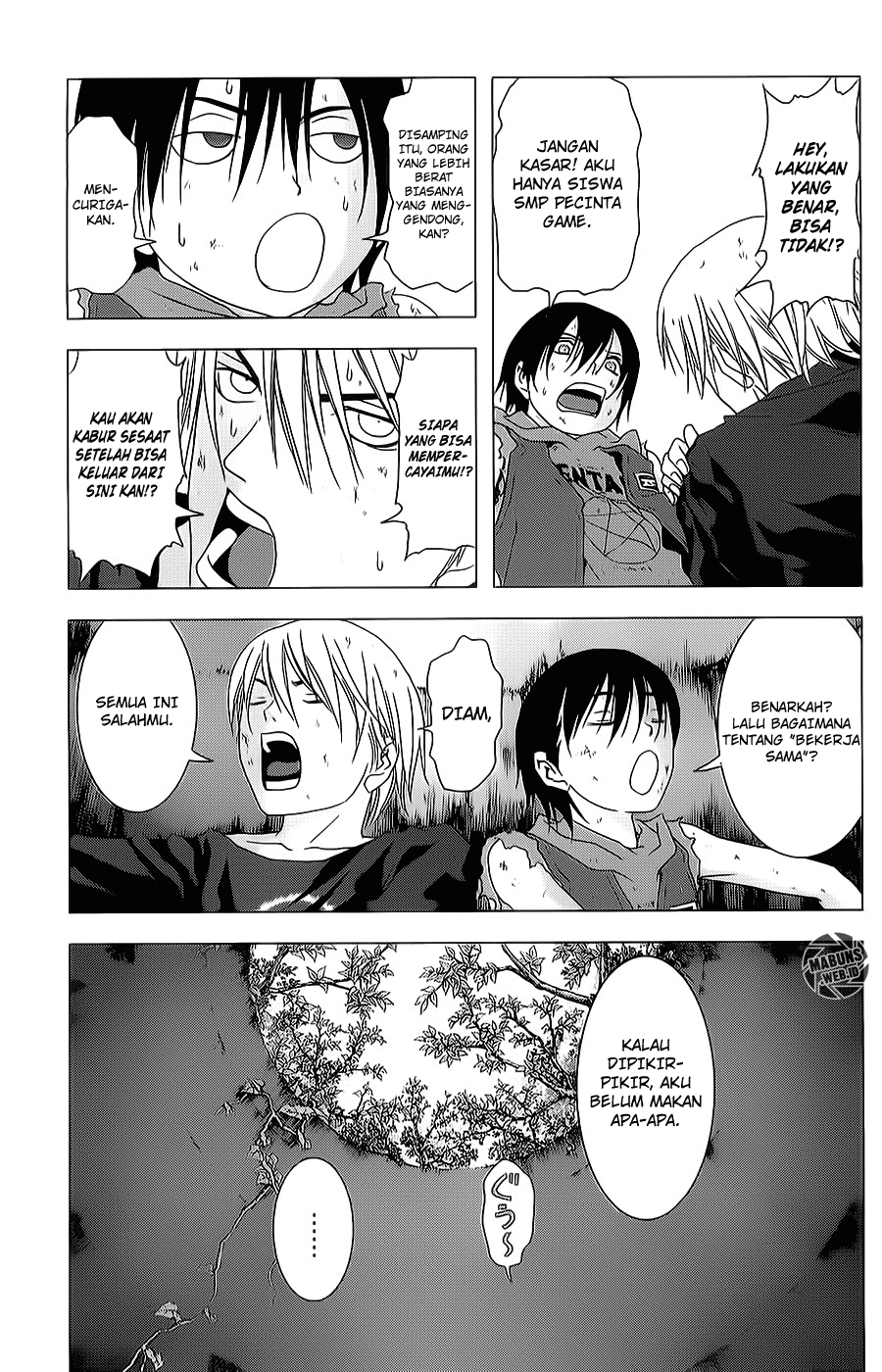 Btooom! Chapter 43 Gambar 20