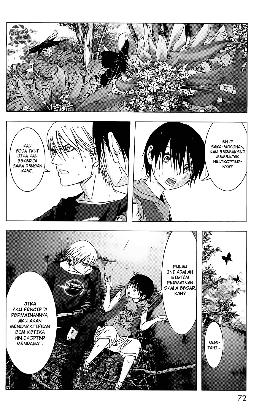 Btooom! Chapter 43 Gambar 21