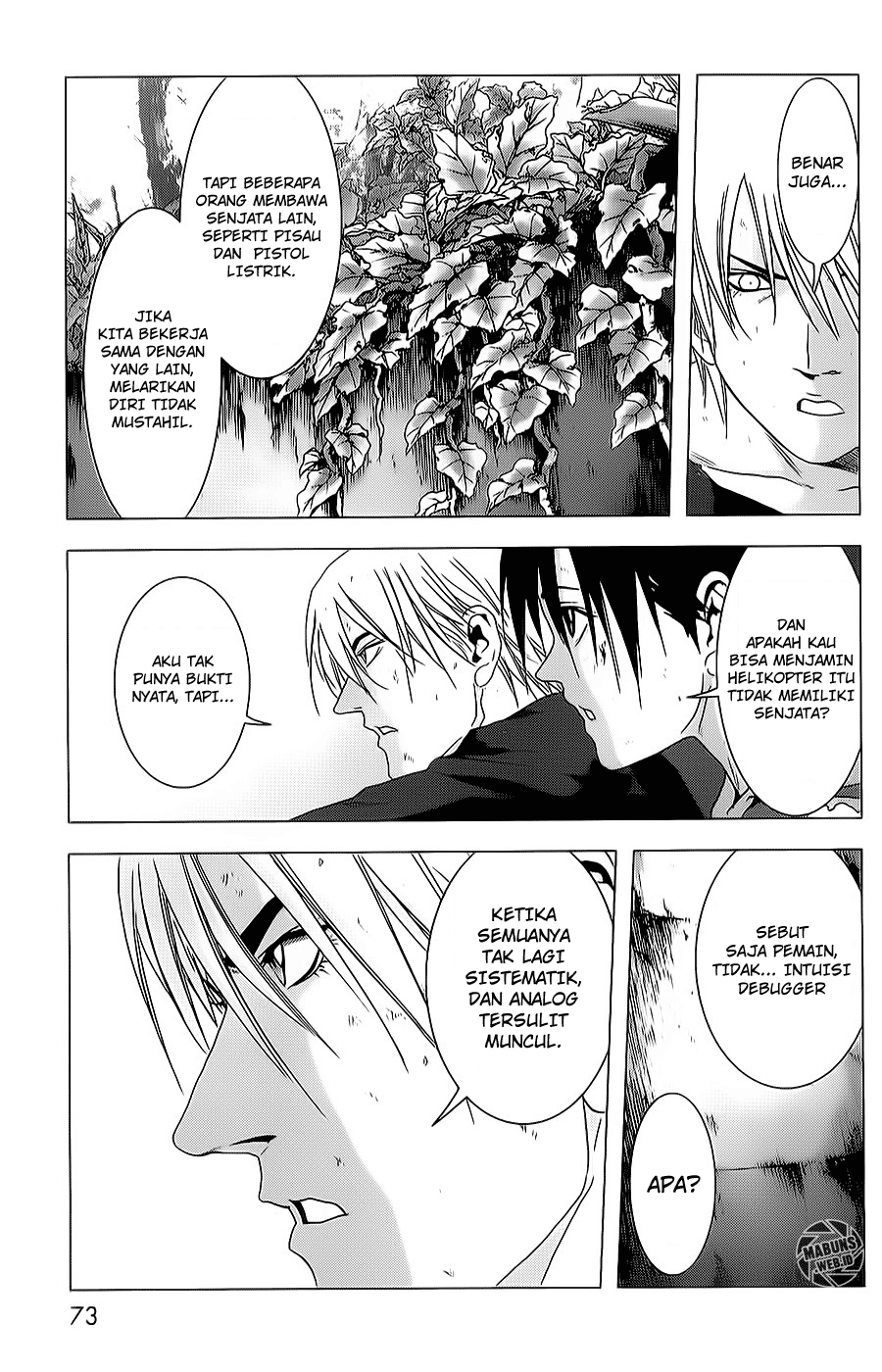 Btooom! Chapter 43 Gambar 22