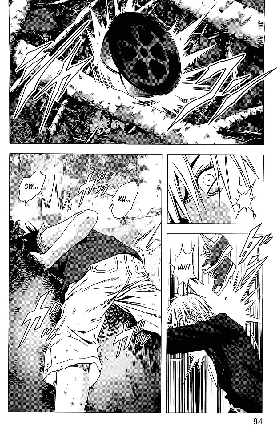 Btooom! Chapter 43 Gambar 34