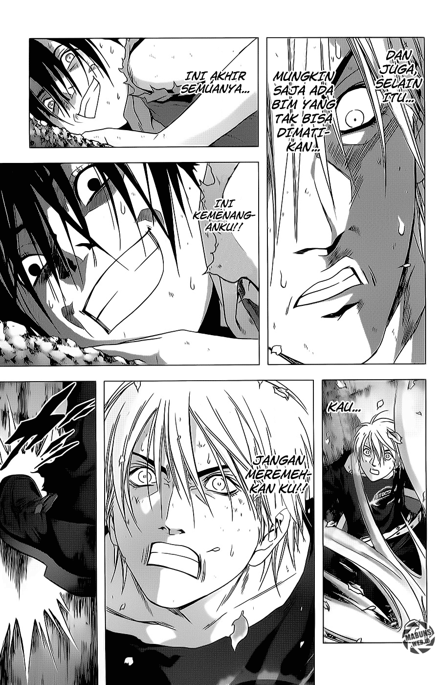 Btooom! Chapter 43 Gambar 37
