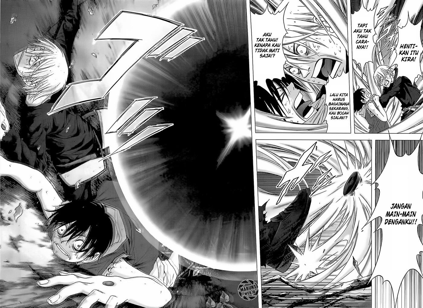 Btooom! Chapter 43 Gambar 39