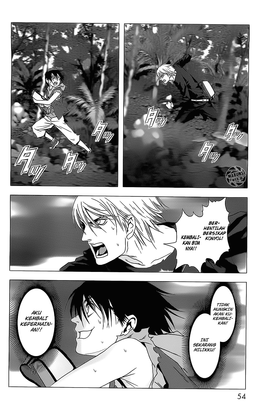 Btooom! Chapter 43 Gambar 3