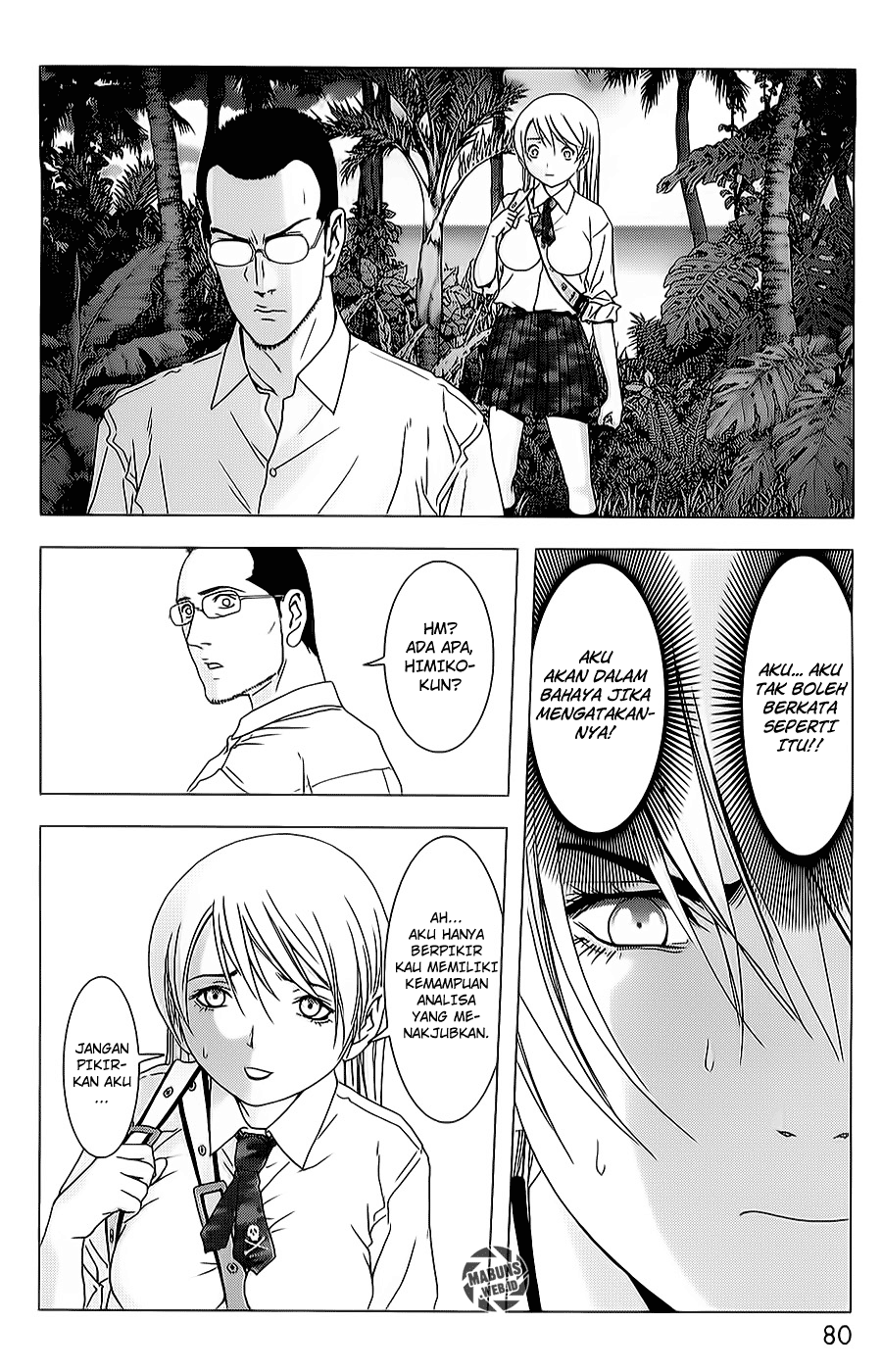 Btooom! Chapter 43 Gambar 30
