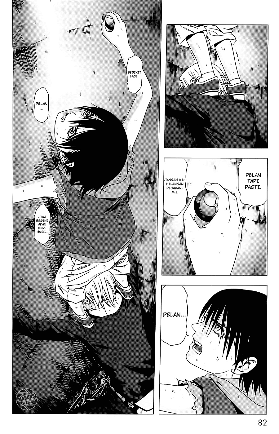 Btooom! Chapter 43 Gambar 32