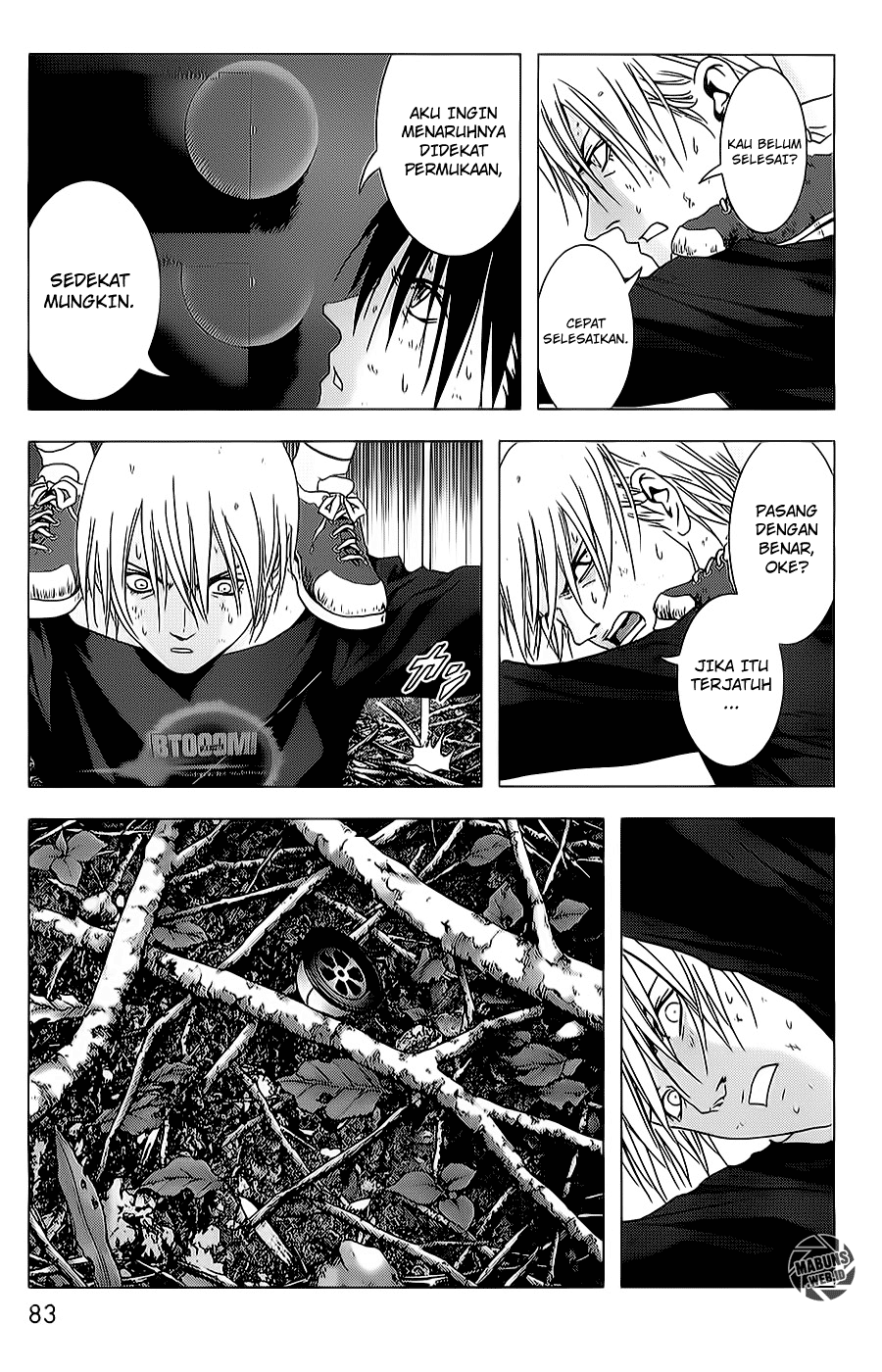 Btooom! Chapter 43 Gambar 33