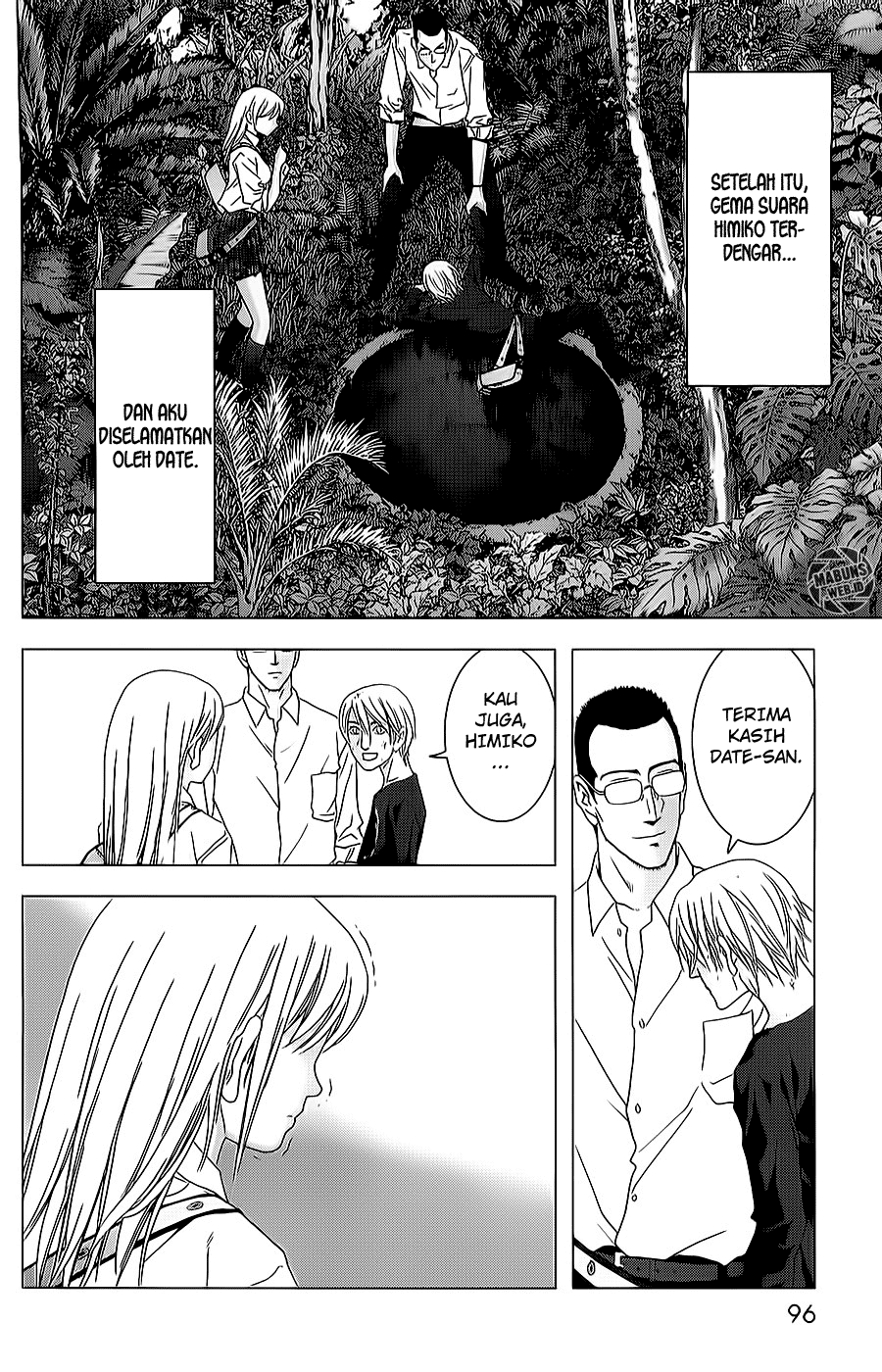 Btooom! Chapter 43 Gambar 44