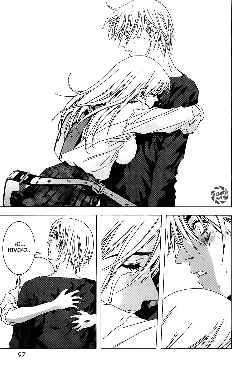 Btooom! Chapter 43 Gambar 45