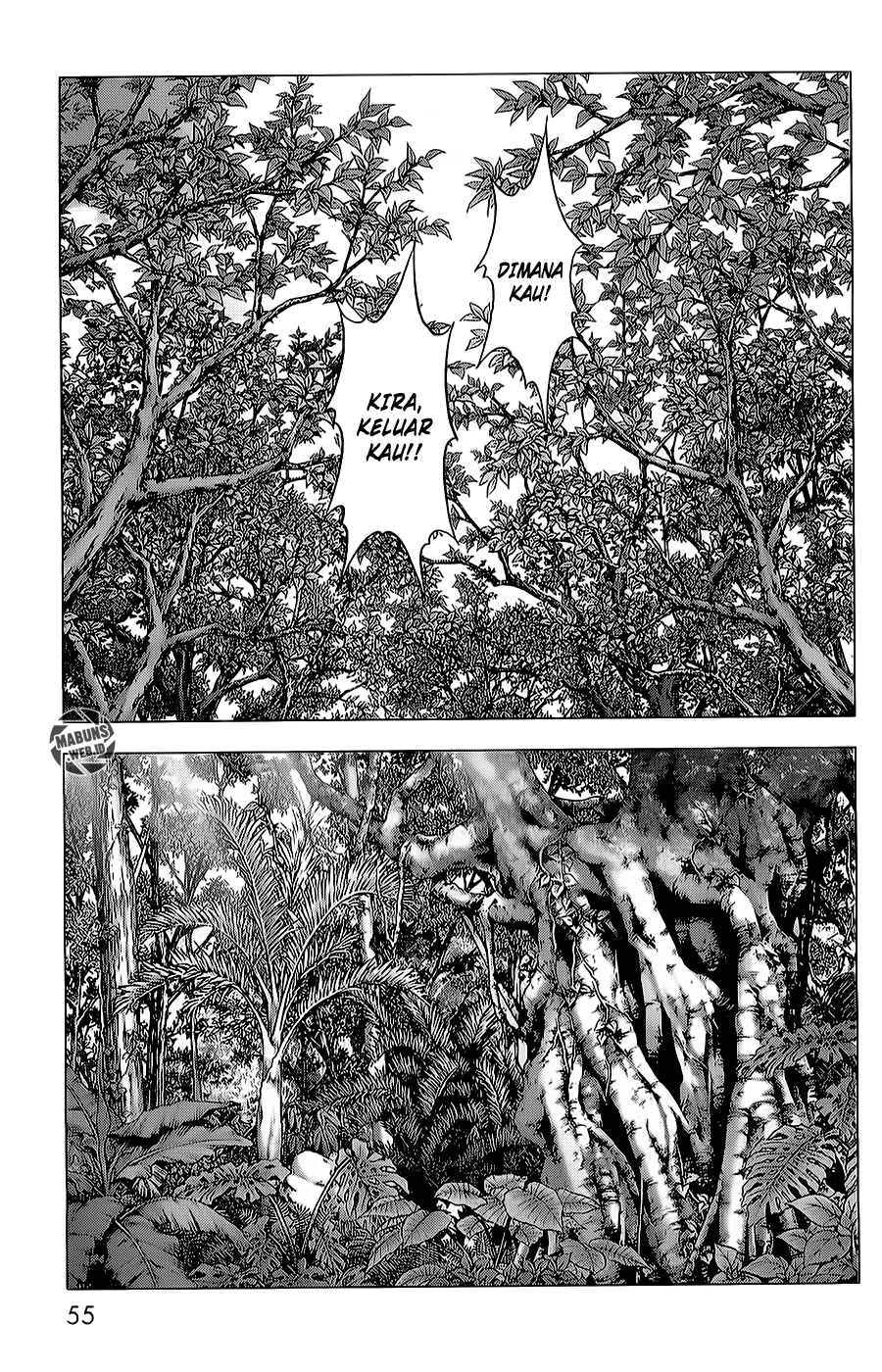 Btooom! Chapter 43 Gambar 4