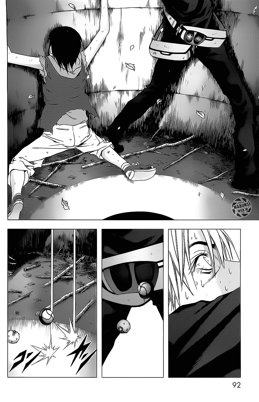 Btooom! Chapter 43 Gambar 40