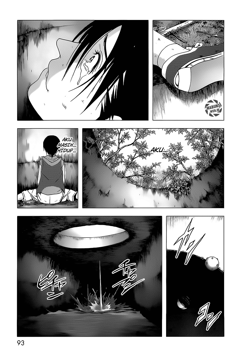 Btooom! Chapter 43 Gambar 41