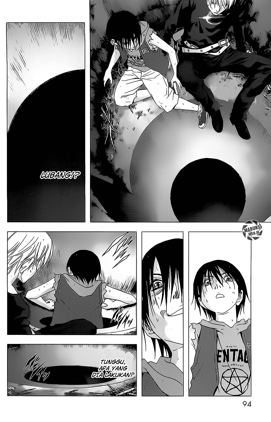 Btooom! Chapter 43 Gambar 42