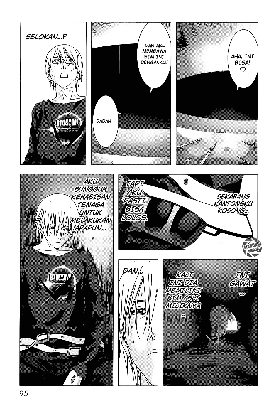Btooom! Chapter 43 Gambar 43
