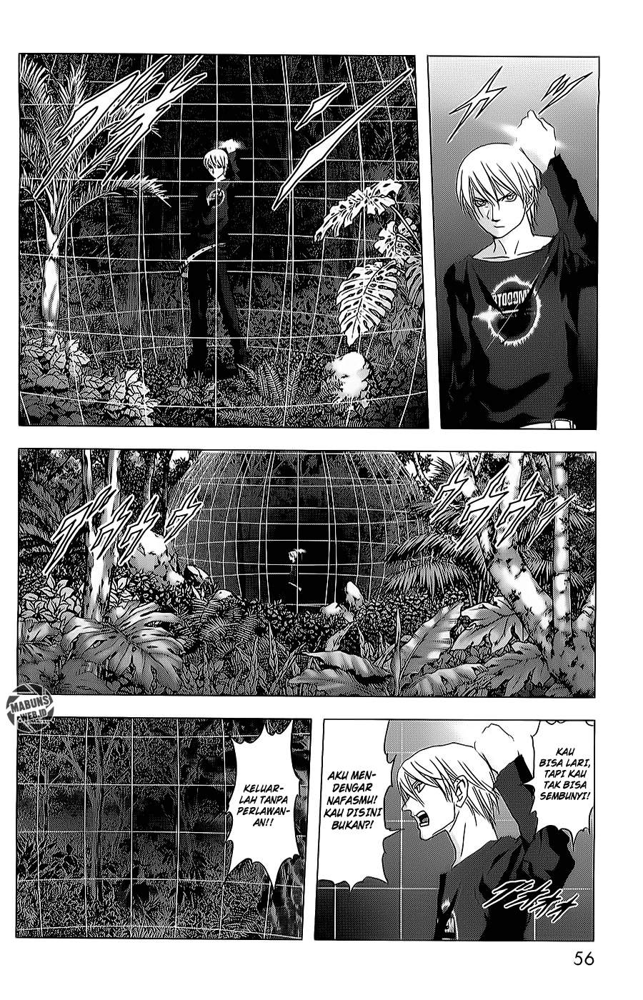 Btooom! Chapter 43 Gambar 5