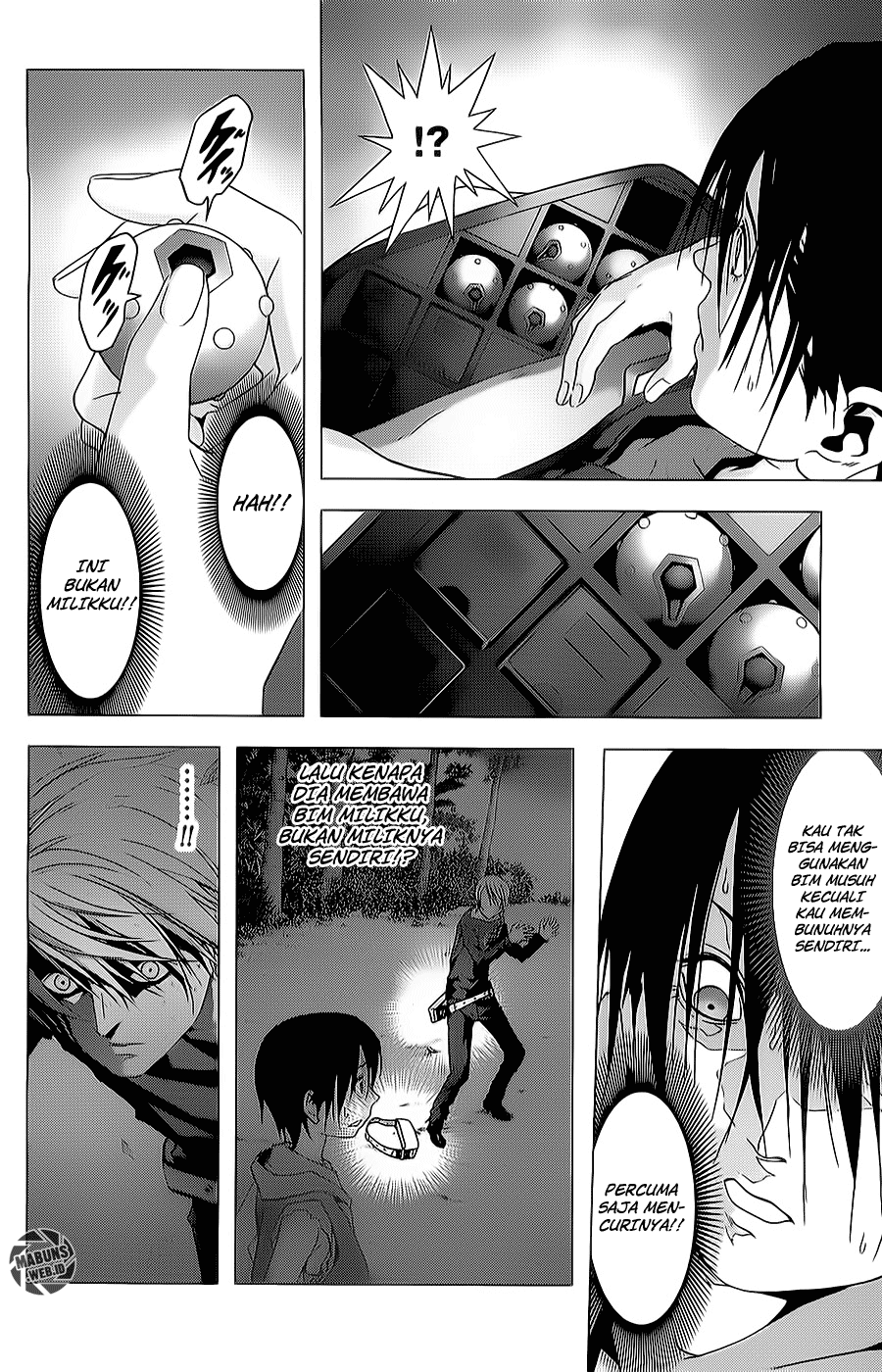 Btooom! Chapter 43 Gambar 7