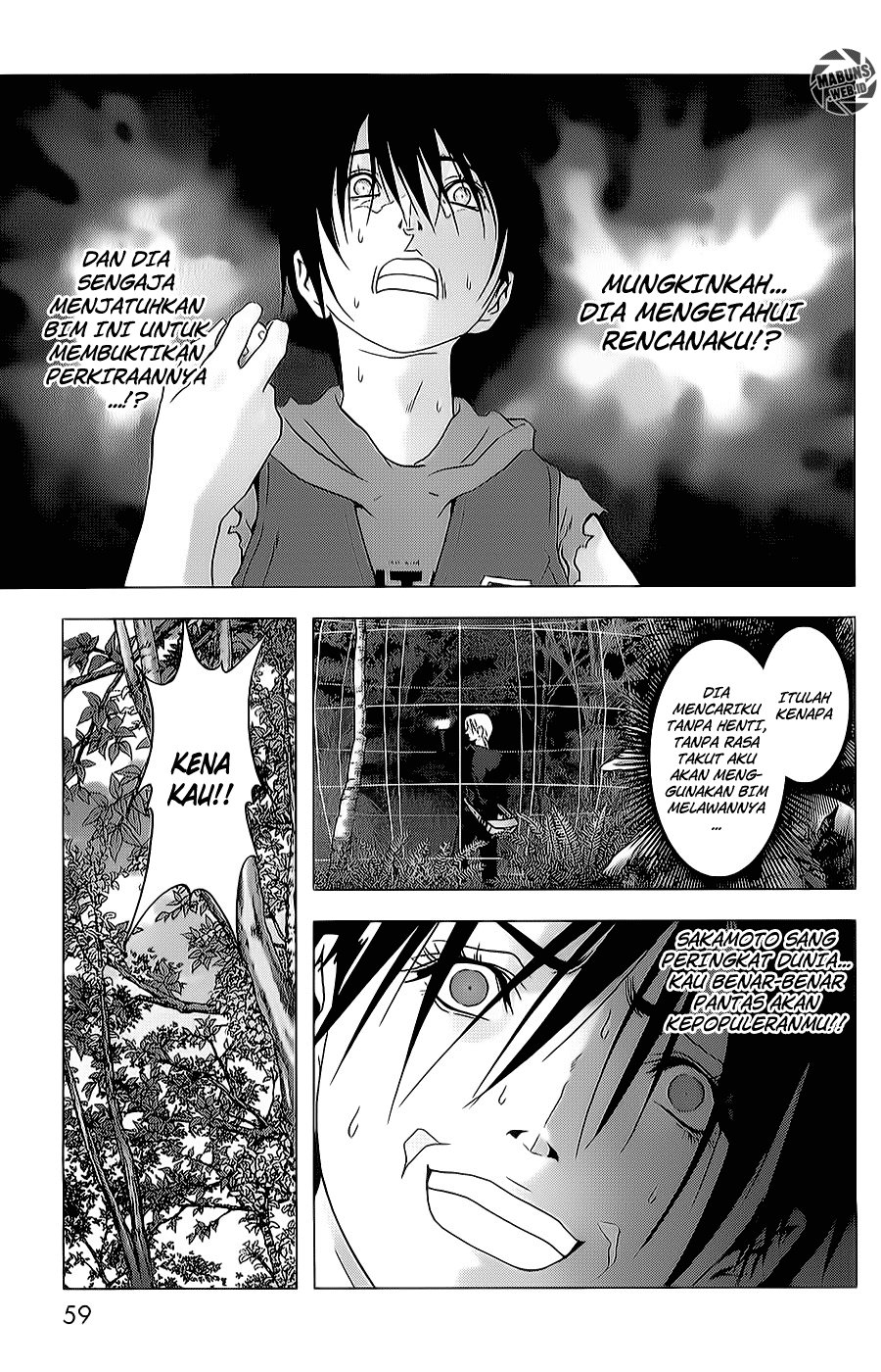 Btooom! Chapter 43 Gambar 8