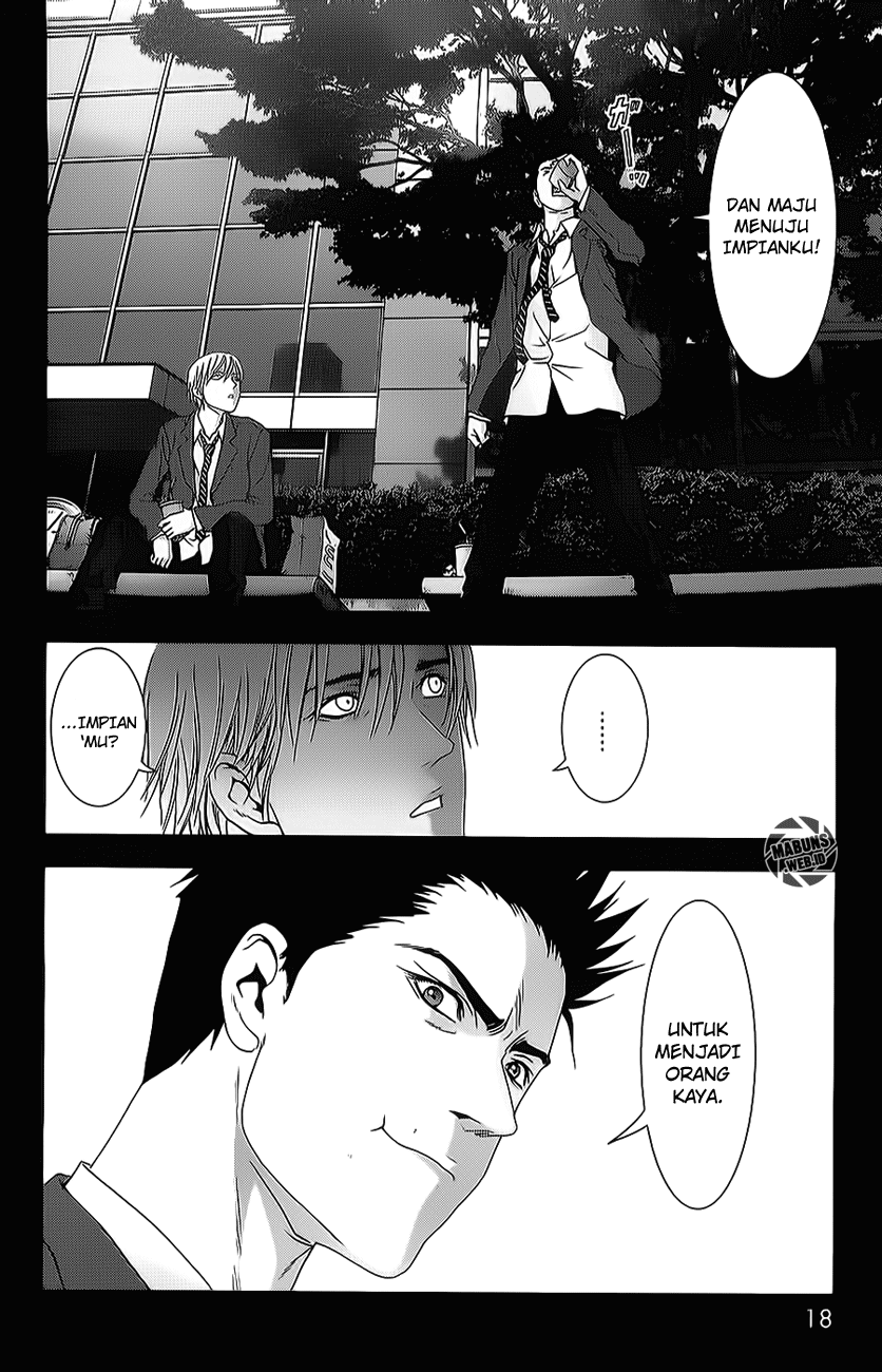Btooom! Chapter 42 Gambar 34