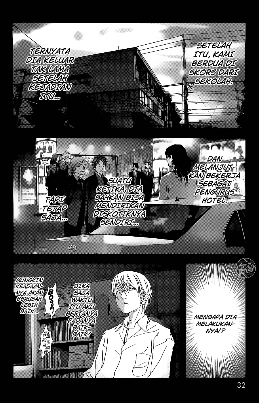 Btooom! Chapter 42 Gambar 62