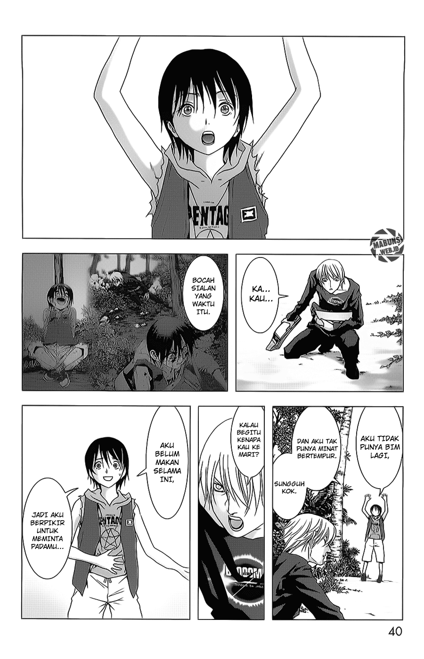 Btooom! Chapter 42 Gambar 78