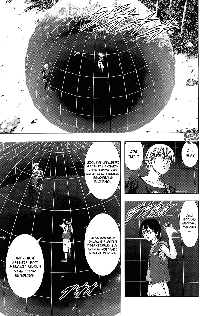 Btooom! Chapter 42 Gambar 85