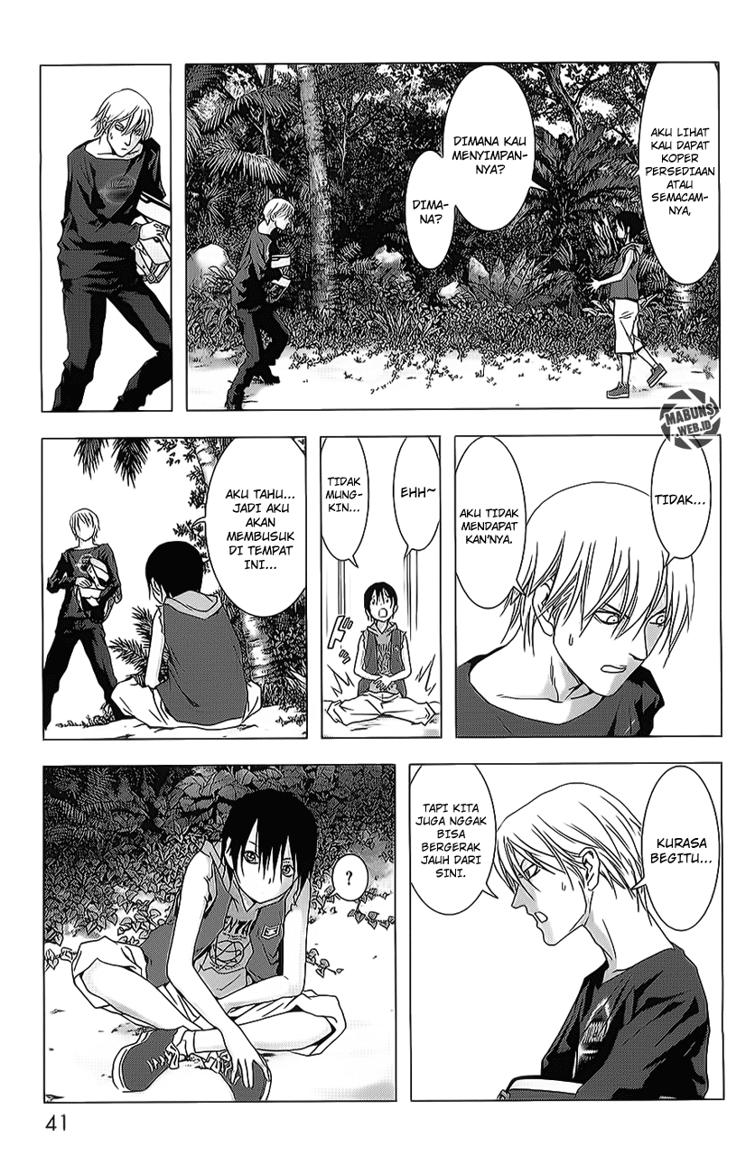 Btooom! Chapter 42 Gambar 80