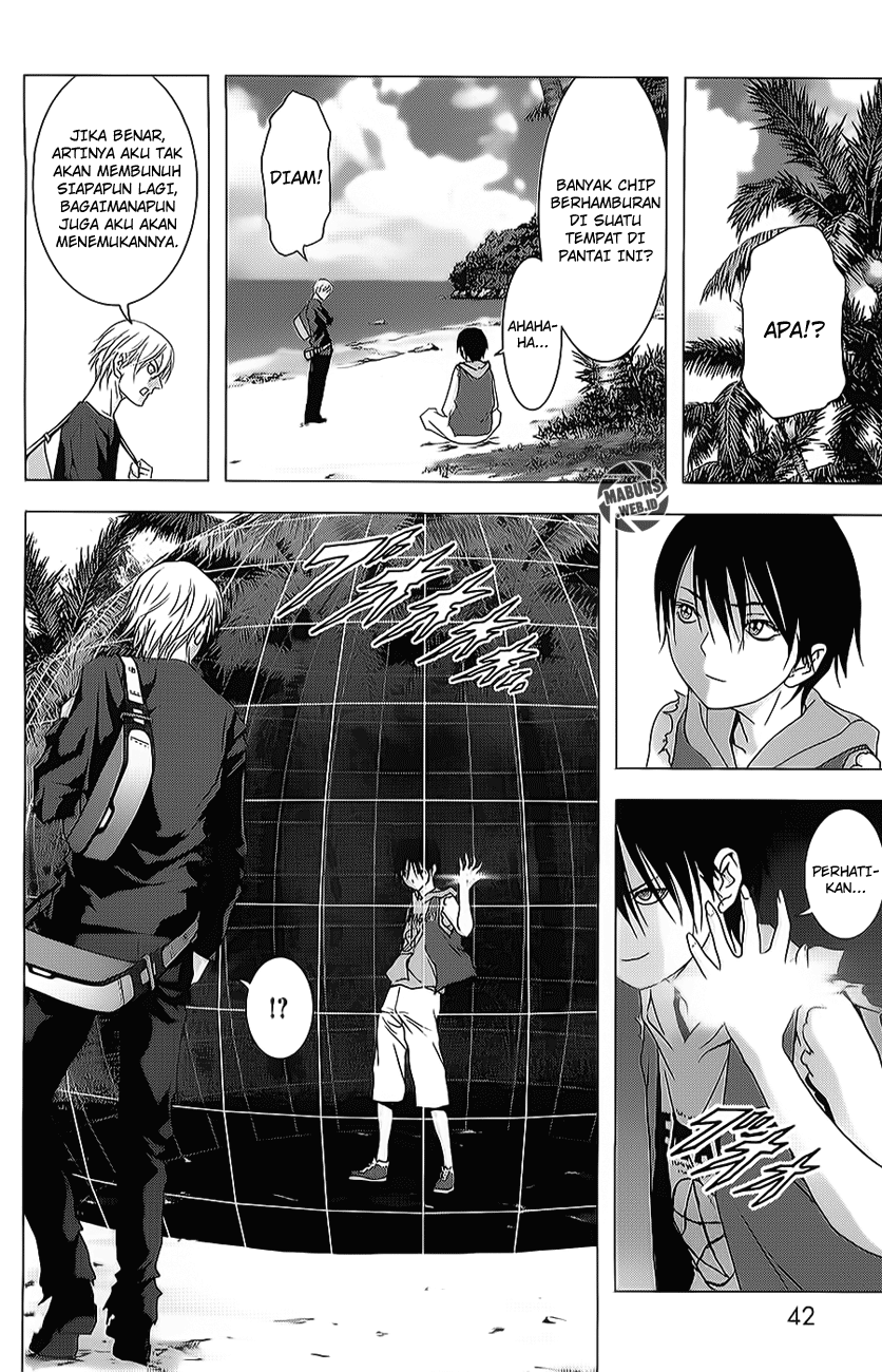 Btooom! Chapter 42 Gambar 83